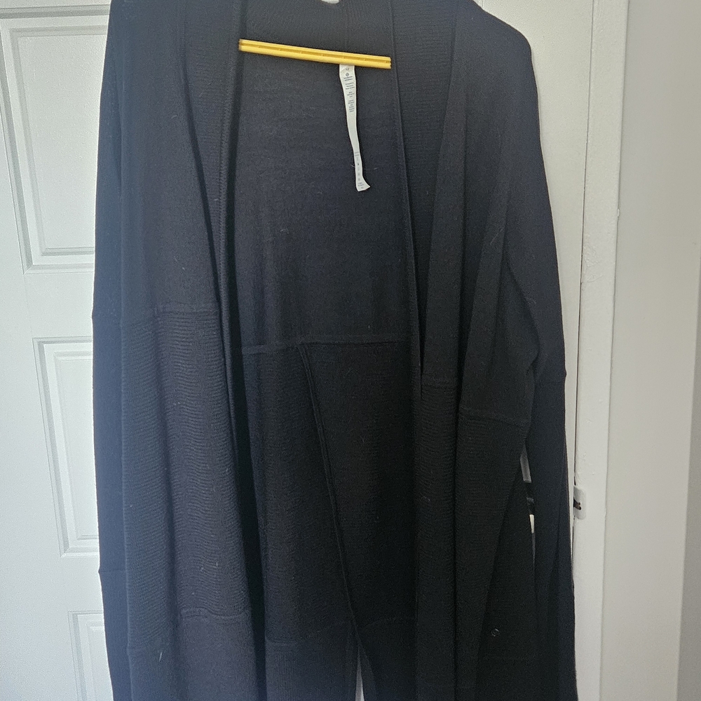 Lululemon Athletica "Sit In Lotus" Cardigan